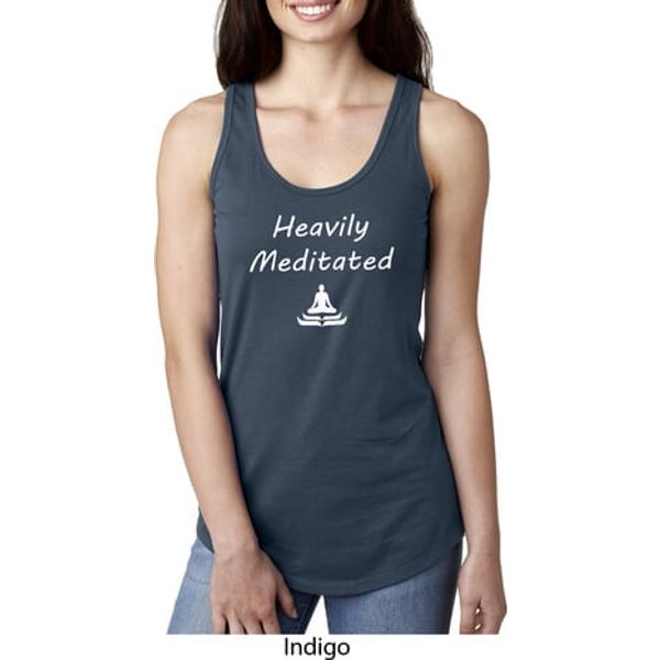 Yoga Heavily Meditated Ladies Ideal Tank Top