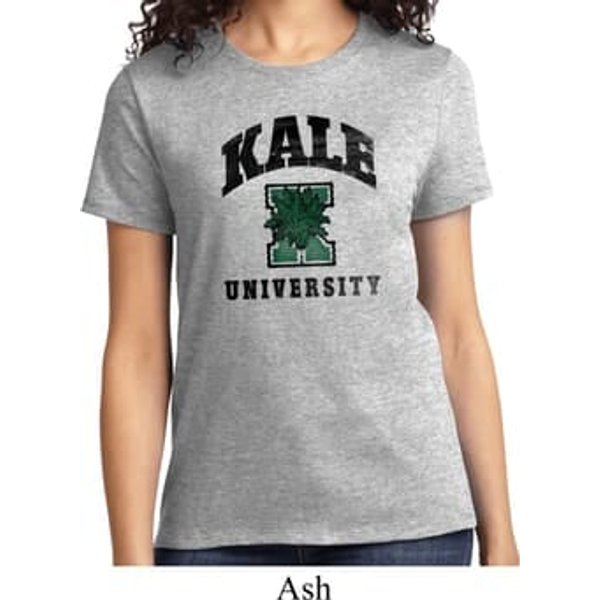 Yoga Kale University Lights Ladies Shirt