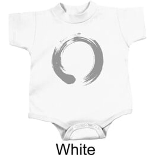 Yoga Romper Enso Zen Meditation Infant Baby Creeper
