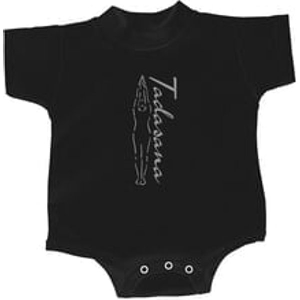 Yoga Romper Tadasana Mountain Pose Infant Baby Creeper