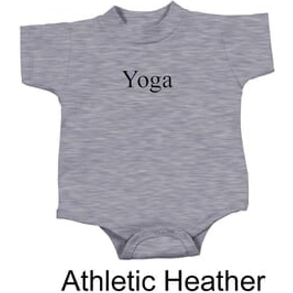 Yoga Romper Yoga Logo Meditation Infant Baby Creeper