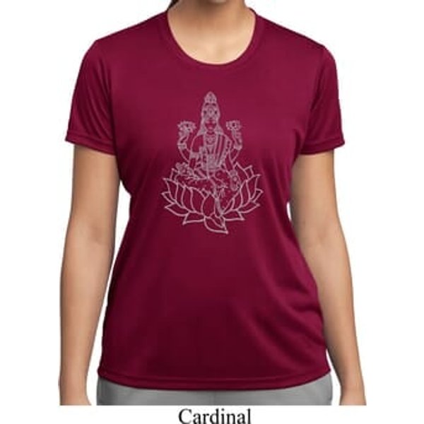 Yoga Tara Sketch Ladies Moisture Wicking Shirt