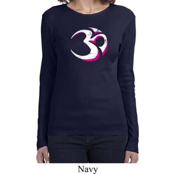Yoga Urban AUM Ladies Long Sleeve Shirt