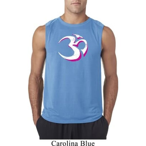 Yoga Urban AUM Mens Sleeveless Shirt