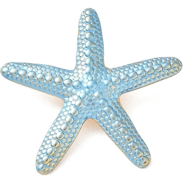 304 Stainless Steel Big Pendants, With Enamel, Golden, Starfish, 47X51X12Mm, Hole: 8Mm-image