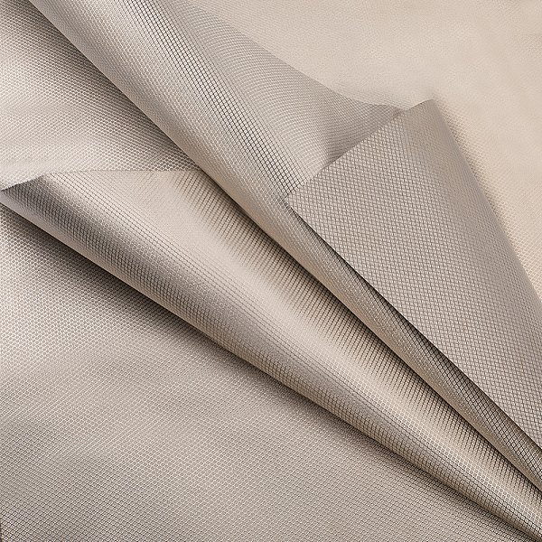 Emf Protection Fabric, Faraday Fabric, Emi, Rf & Rfid Shielding Nickel Copper Fabric, Light Grey, 2048X1104X0.1Mm-image
