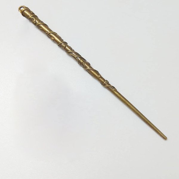 Accessoires De BâTons De Cheveux En Alliage De Style TibéTain, Sans Cadmium & Sans Nickel & Sans Plomb, Bronze Antique, 127X6.5Mm-image