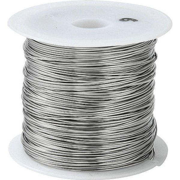 Fil en acier inoxydable chirurgical 316 anti-ternissement, pour la fabrication de bijoux, couleur inoxydable, 22 jauge, 0.6mm, environ 59.05 pied (18 m)/rouleau