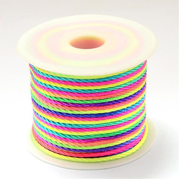 Filo Nylon, Colorato, 3.0Mm, Circa 27.34 Iarde (25 M)/Rotolo-image