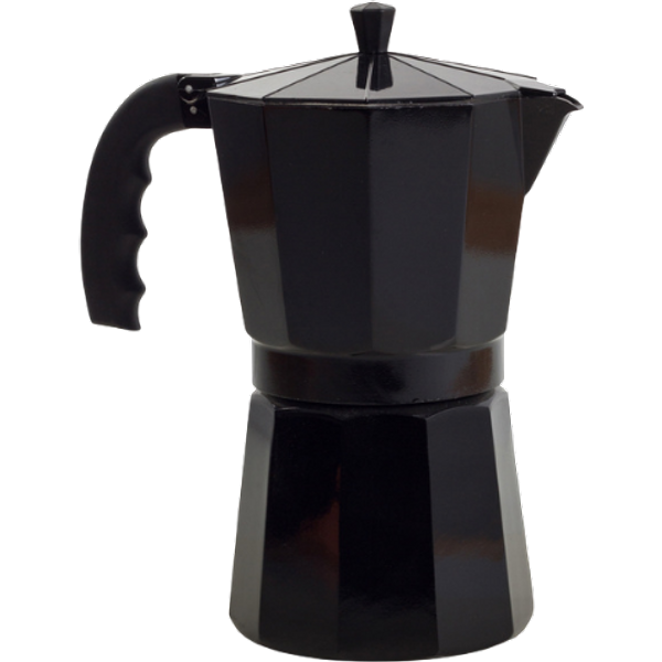 Alumiininen Moka-espressokeitin Liedelle 12 Kupillista – 600 ml