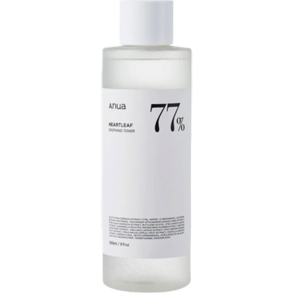 Anua Heartleaf 77% rauhoittava kasvovesi - 250ml