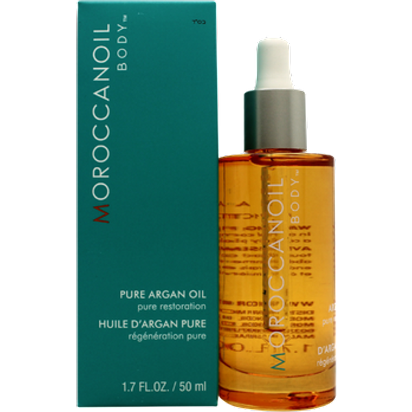 Moroccanoil Vartalon puhdas arganöljy 50ml