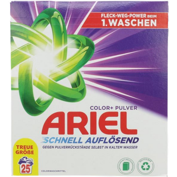 Ariel Color Pyykinpesujauhe – 1500 g