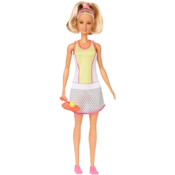 Barbie ura tennispelaaja nukke
