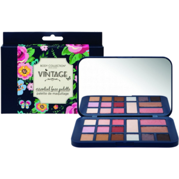 Body Collection Vintage Essential Face Palette