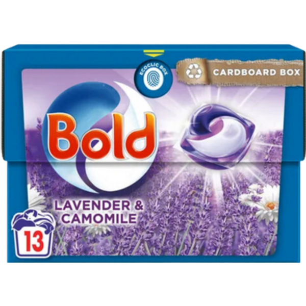 Bold All in 1 Laventeli ja kamomilla pesutabletit - 13 kpl