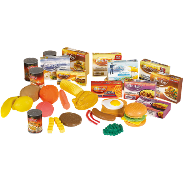 Casdon Play Food - 3+ vuotta