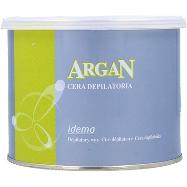 Idema Cera Depilatória Corporal Argan Canned Wax 400 ml