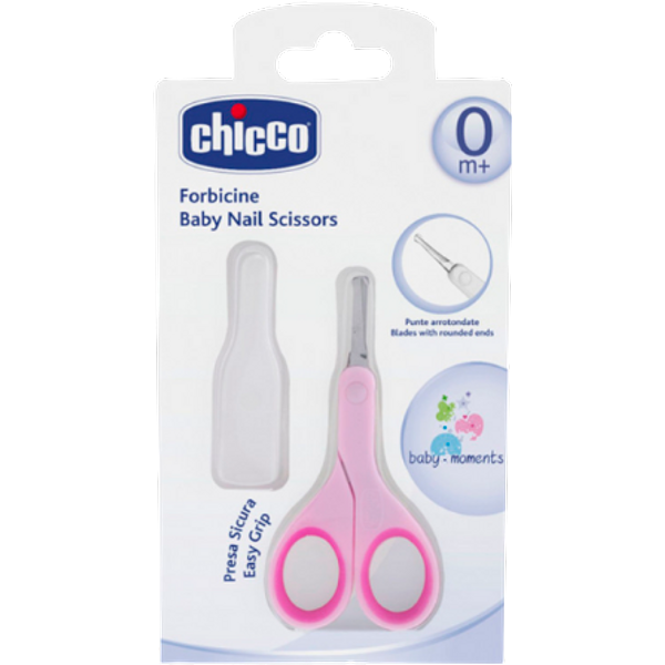 Chicco Vauvan kynsisakset - vaaleanpunainen