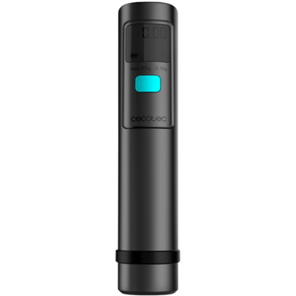 Cecotec TravelControl 5000 EcoPower digitaalinen matkatavaravaaka - musta