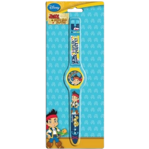 Disney Walt Jake and the Never Land Pirates Lasten Analoginen Rannekello - 561154
