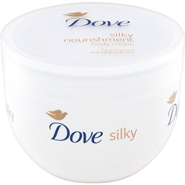 Dove Silky ravitseva vartalovoide - 300ml