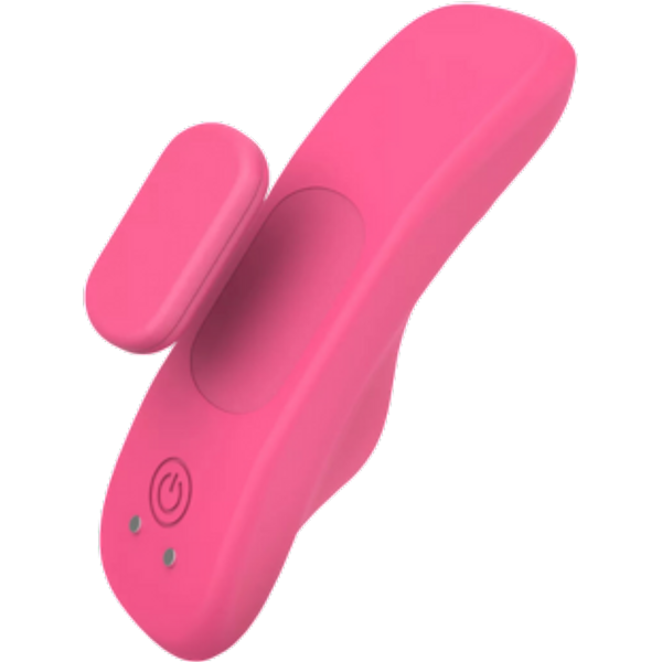 EasyToys Connect Zara pikkuhousuvibraattori - vaaleanpunainen