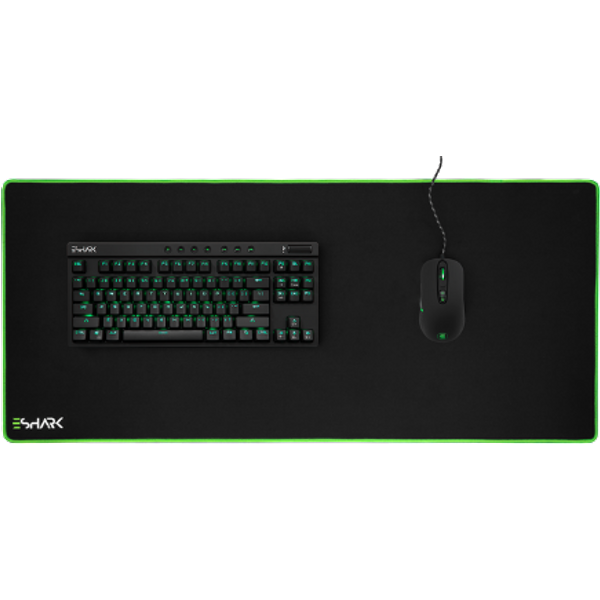 eShark ESL-MP1 KARUTA -pelihiirimatto - 90x40 cm