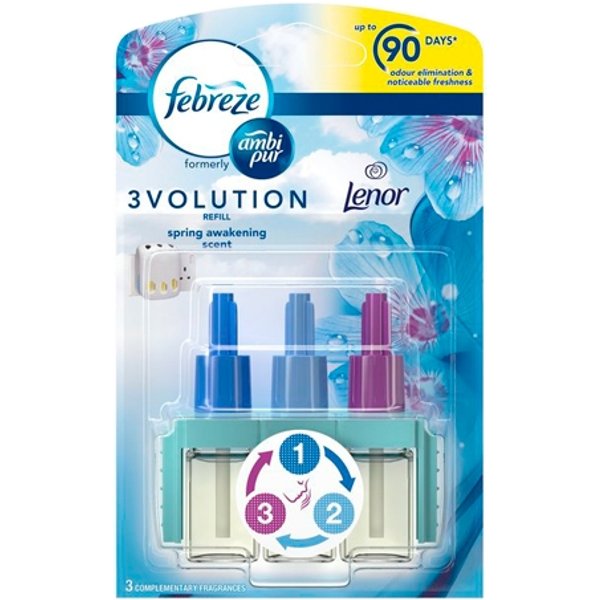 Febreze 3volution Spring Awakening - Täydennyslataus - 20ml
