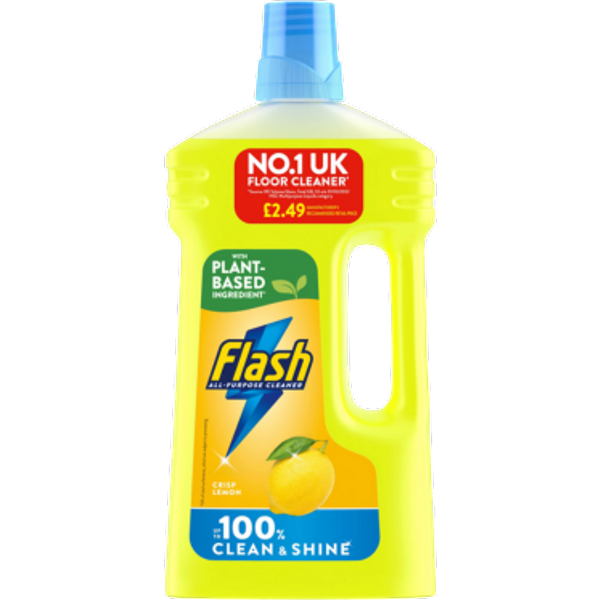 Flash yleispuhdistusaine sitruuna - 950ml