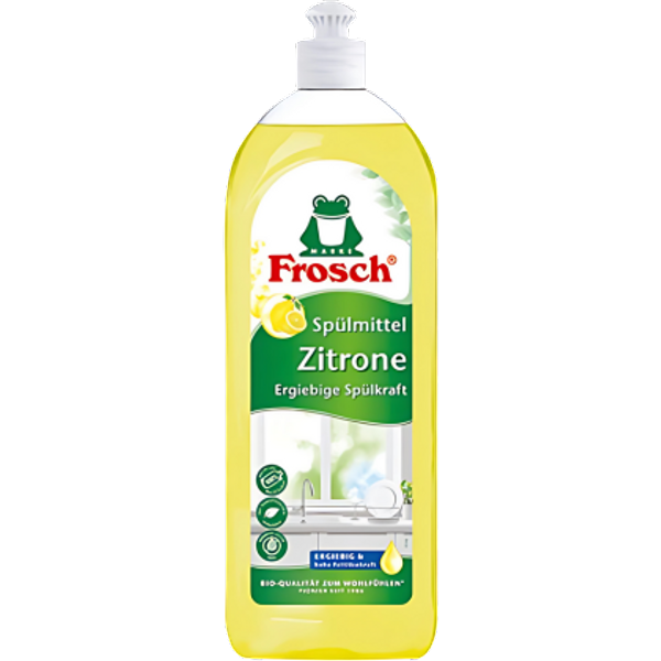 Frosch Sitruuna Astianpesuaine – 750ml