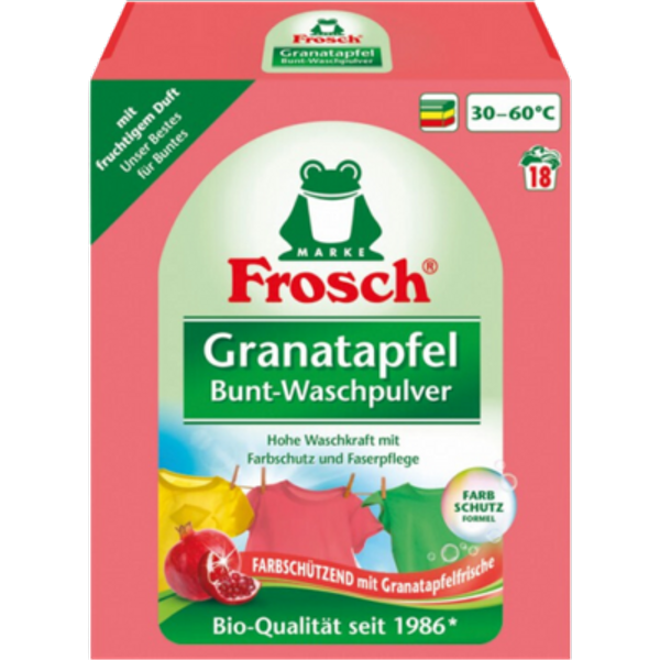 Frosch granaattiomena pesuaine - 1 45 kg