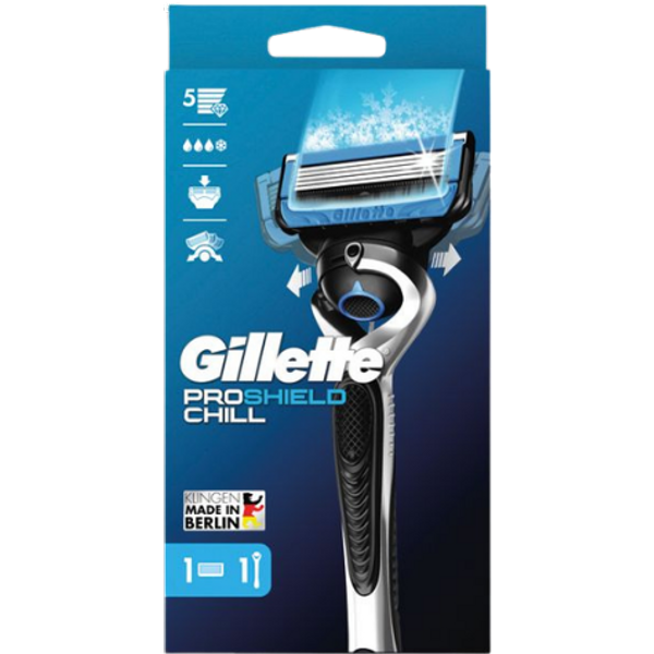 Gillette ProShield Chill Miesten Manuaalinen Partahöylä FlexBall-teknologialla
