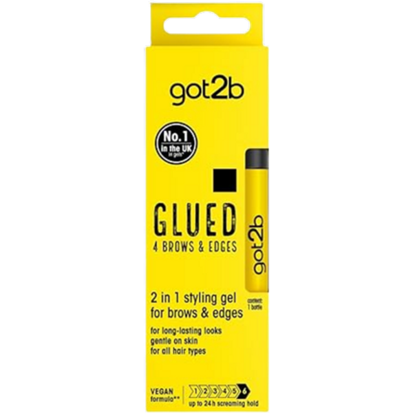 Got2b Glued 4 Brows & Edges 2-in-1 Muotoilugeeli - 16 ml