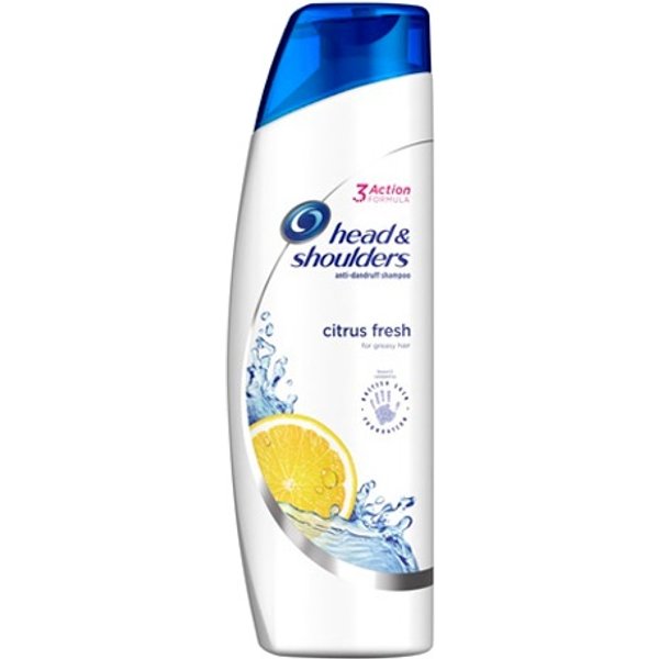 Head & Shoulders Sitrushedelmien raikas shampoo - 400ml