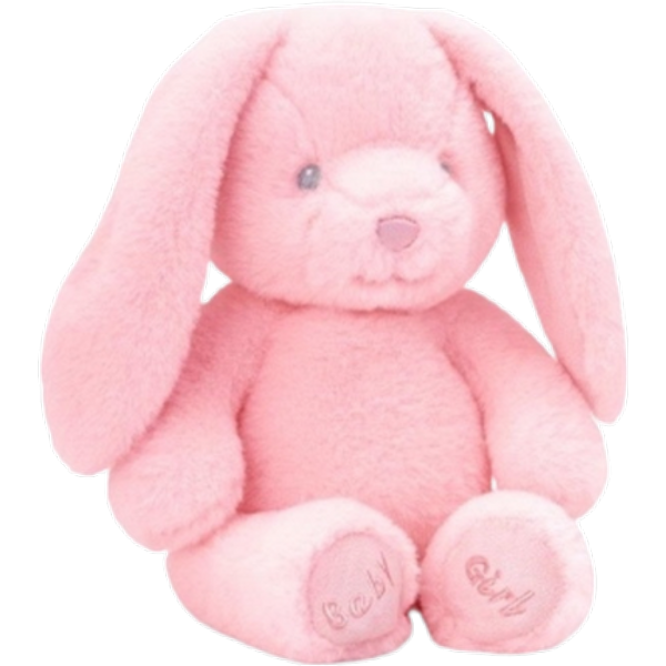 Keel Toys Keeleco Baby Girl Bunny Pehmeä Pehmoeläin – 20 cm