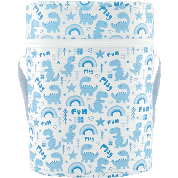 Kikka Boo Insulated Twin Bottle Carrier – Sininen