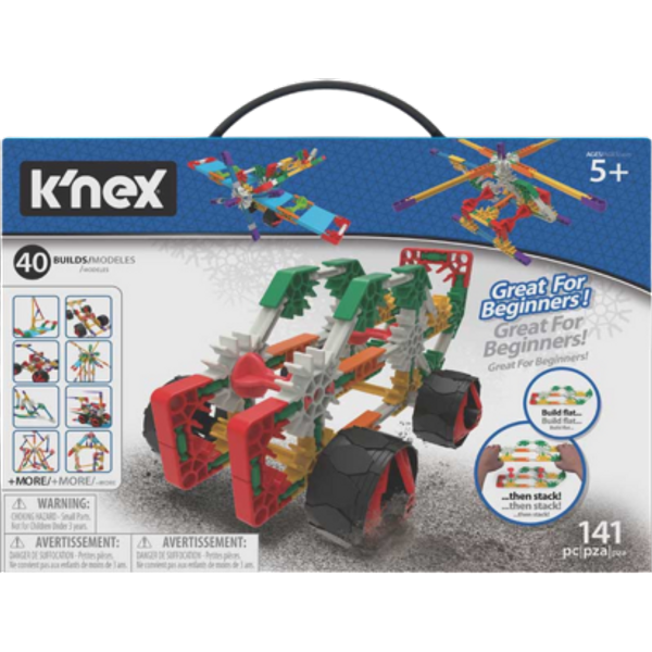 K'NEX Rad Rides 12-in-1 Rakennussarja – 206 osaa