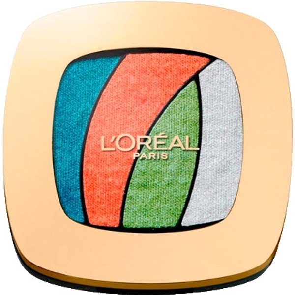 L'Oreal Color Riche Les Ombres luomiväri Shocking Tropical Tutu