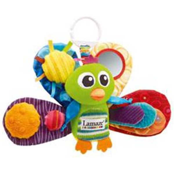 Lamaze Jacques the Peacock Rangle (Lamaze-Jacques riikinkukko)
