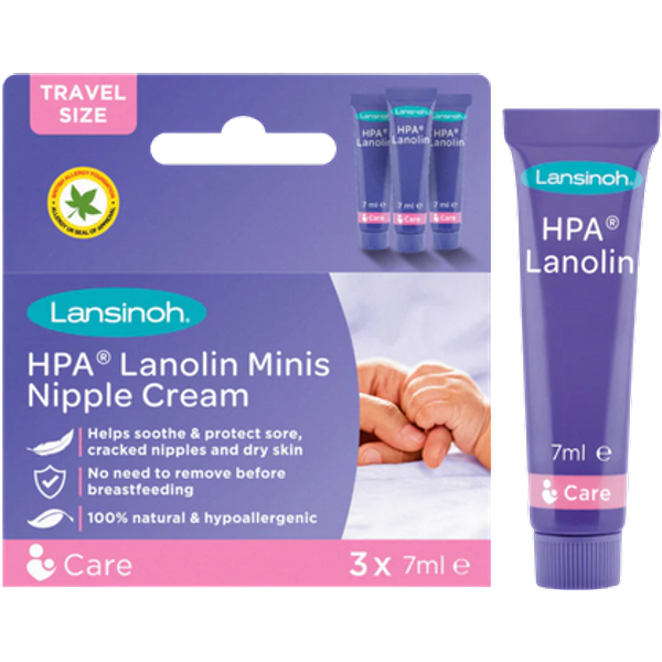 Lansinoh HPA Lanoliini Nännivoide – 7 ml 3 kpl