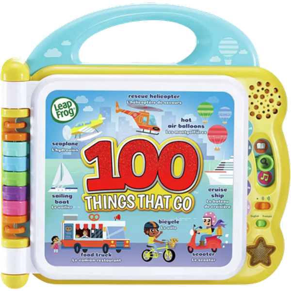 LeapFrog 100 Things That Go Interaktiivinen Kotelo