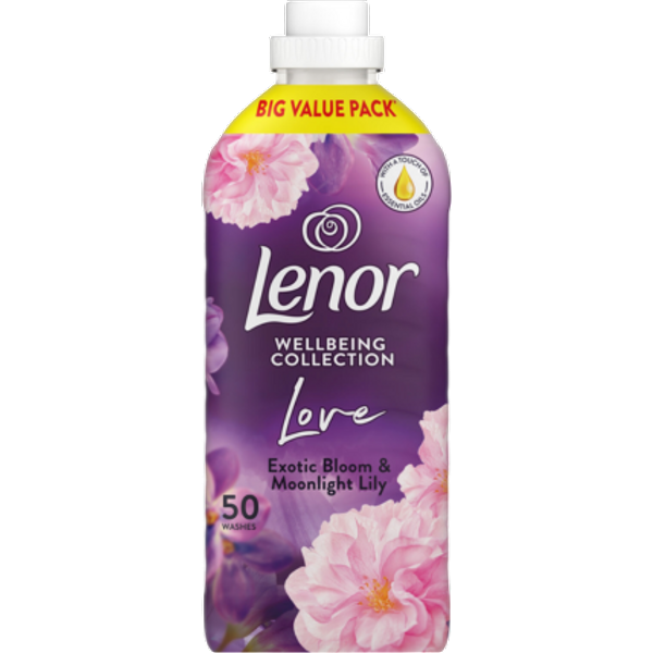 Lenor Exotic Bloom huuhteluaine - 1 65L
