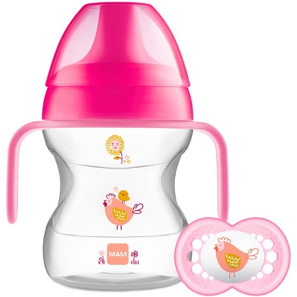 MAM Opi juomaan juomakuppi ja tutti - 190ml