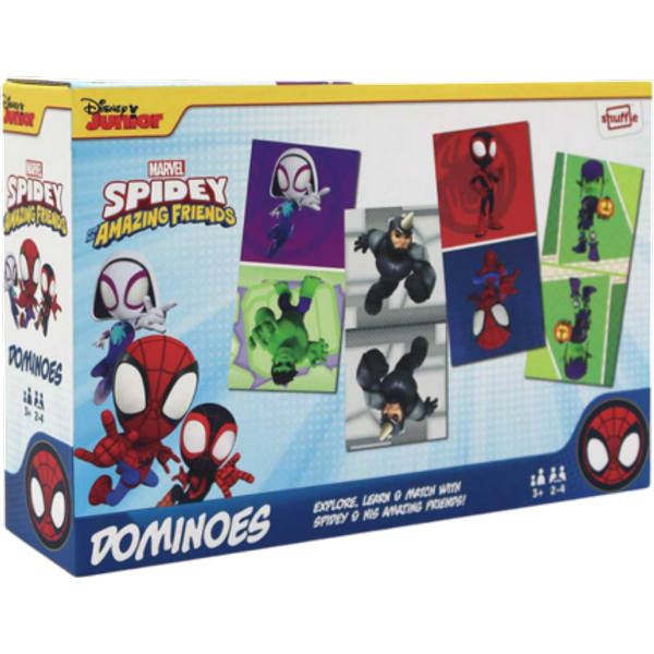 Marvel Spidey & Friends Dominoes Game