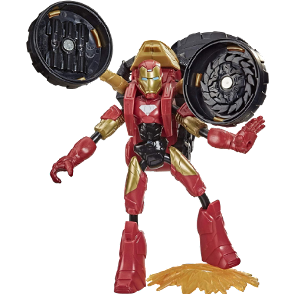 Marvel Avengers Bend and Flex Rider Iron Man - Rautamies
