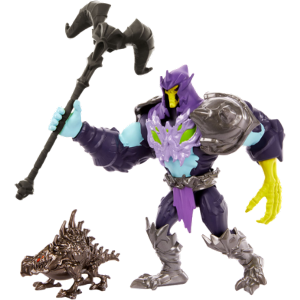 Mattel He-Man and the Masters of the Universe Savage Eternia Skeletor Toimintahahmo