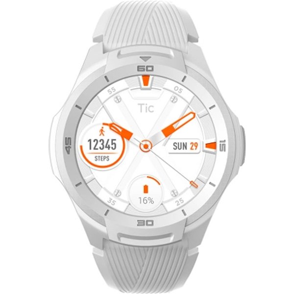 TicWatch S2 - Valkoinen