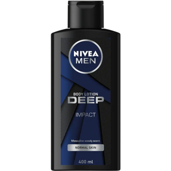Nivea Men Deep Impact Body Lotion – 400 ml