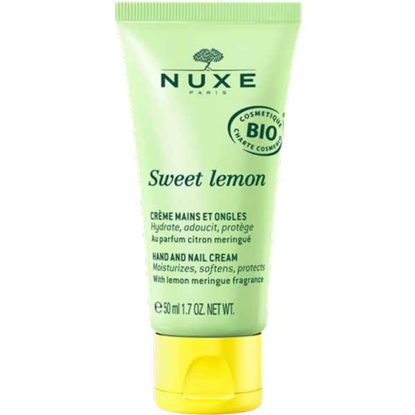 Nuxe Sweet Lemon Käsi- ja Kynsivoide – 50 ml
